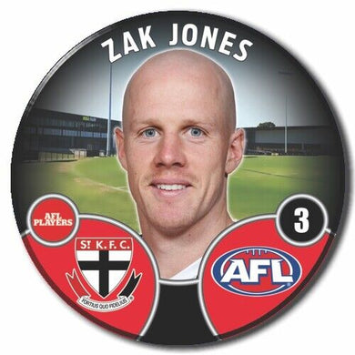 2022 AFL St Kilda - JONES, Zak