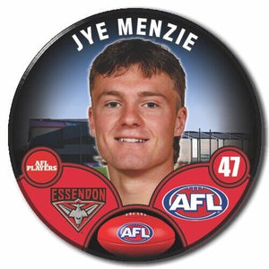 2023 AFL Essendon Football Club - MENZIE, Jye