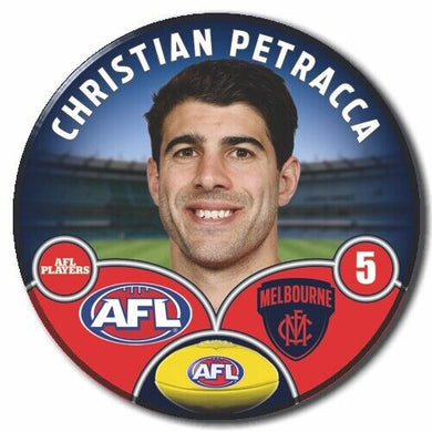 2024 AFL Melbourne Football Club - PERTRACCA, Christian