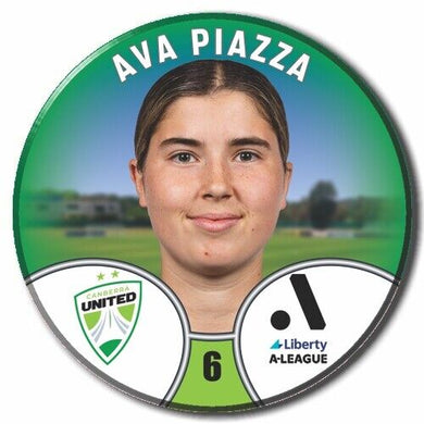 LIBERTY A-LEAGUE - CANBERRA UNITED - PIAZZA, Ava