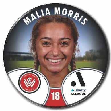 LIBERTY A-LEAGUE - WESTERN SYDNEY WANDERERS - MORRIS, Malia