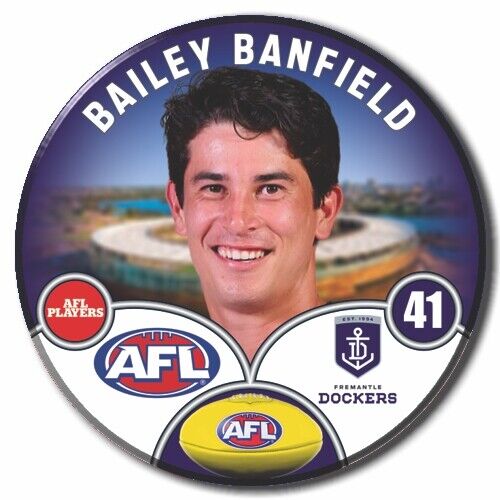 2024 AFL Fremantle Football Club - BANFIELD, Bailey