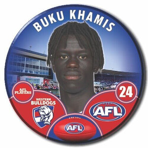 2023 AFL Western Bulldogs Football Club - KHAMIS, Buku