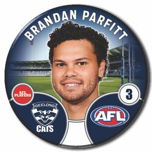 2022 AFL Geelong - PARFITT, Brandan