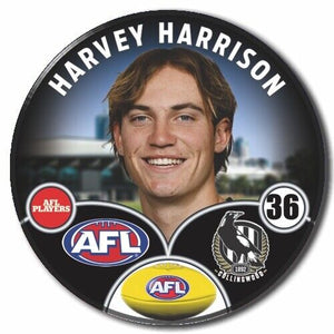 2024 AFL Collingwood Football Club - HARRISON, Harvey