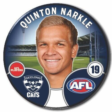 2022 AFL Geelong - NARKLE, Quinton