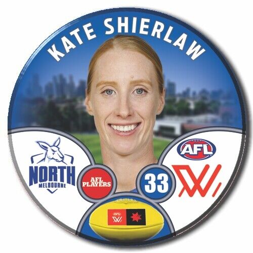 AFLW S9 North Melbourne Football Club - SHIERLAW, Eliza