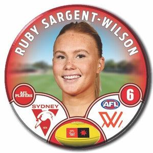 AFLW S8 Sydney Swans Football Club - SARGENT-WILSON, Ruby