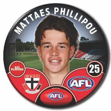 2023 AFL St Kilda Football Club - PHILLIPOU, Mattaes