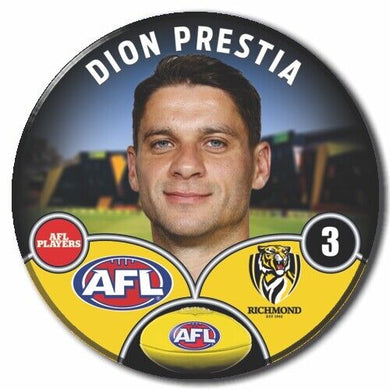2024 AFL Richmond Football Club - PRESTIA, Dion