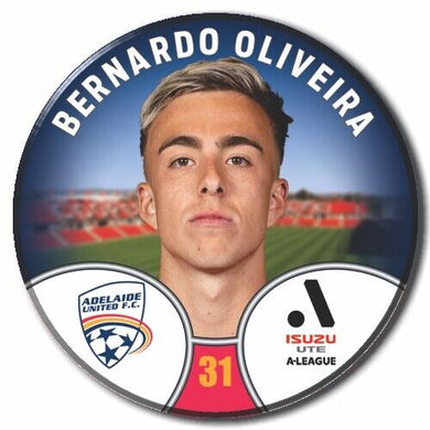 ISUZU UTE A-LEAGUE - ADELAIDE UNITED - OLIVEIRA, Bernardo