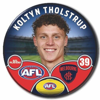 2024 AFL Melbourne Football Club - THOLSTRUP, Koltyn