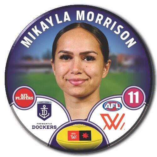AFLW S8 Fremantle Football Club - MORRISON, Mikayla
