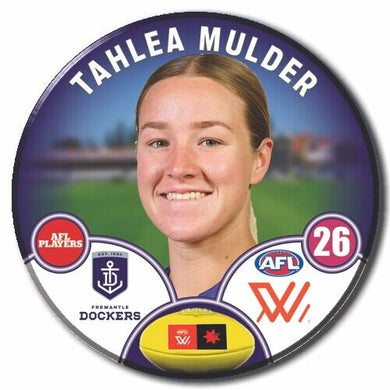 AFLW S8 Fremantle Football Club - MULDER, Tahlea