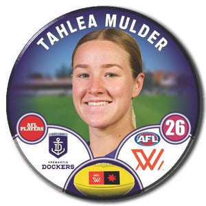 AFLW S8 Fremantle Football Club - MULDER, Tahlea