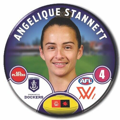 AFLW S8 Fremantle Football Club - STANNETT, Angelique