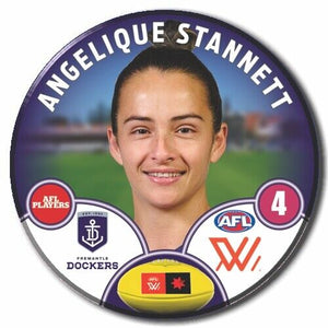 AFLW S8 Fremantle Football Club - STANNETT, Angelique