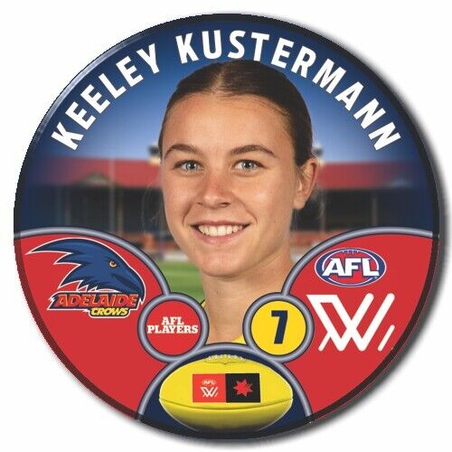 AFLW S9 Adelaide Football Club - KUSTERMANN, Keeley