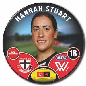 AFLW S8 St Kilda Football Club - STUART, Hannah