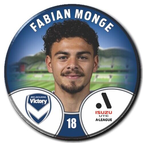 ISUZU UTE A-LEAGUE - MELBOURNE VICTORY - MONGE, Fabian