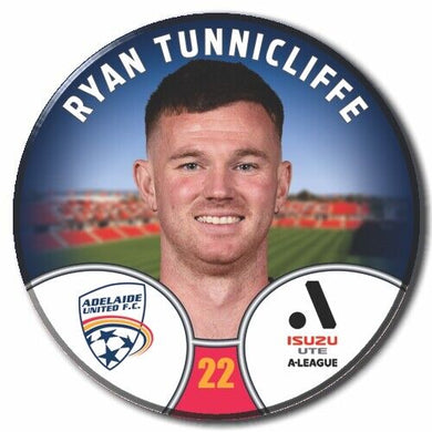 ISUZU UTE A-LEAGUE - ADELAIDE UNITED - TUNNICLIFFE, Ryan