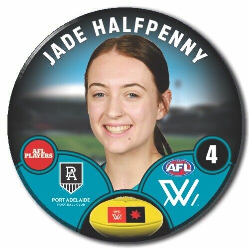 AFLW S8 Port Adelaide Football Club - HALFPENNY, Jade