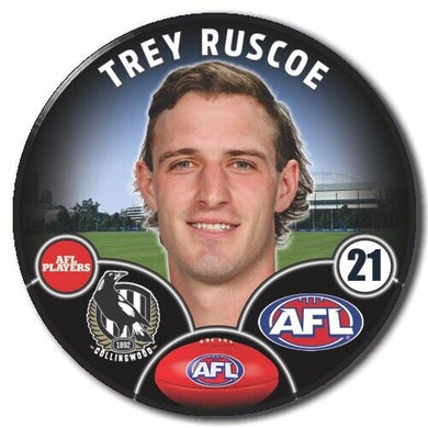 2023 AFL Collingwood Football Club - RUSCOE, Trey