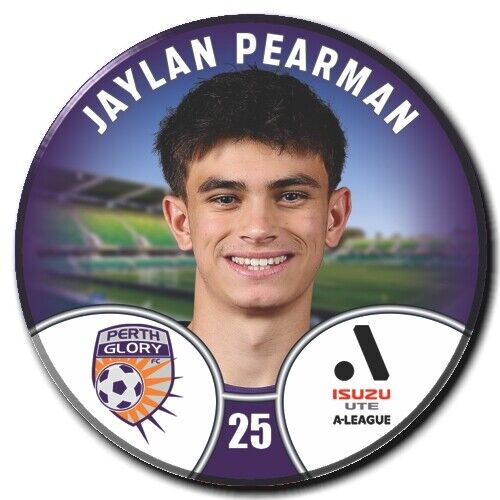 ISUZU UTE A-LEAGUE - PERTH GLORY - PEARMAN, Jaylan