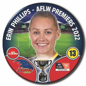 2022 AFLW PREMIERS - PHILLIPS, Erin