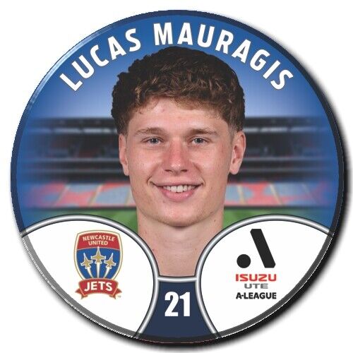 ISUZU UTE A-LEAGUE - NEWCASTLE JETS - MAURAGIS, Lucas