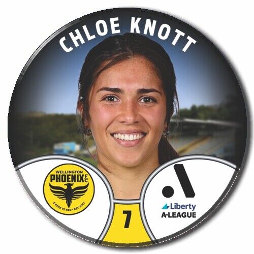 LIBERTY A-LEAGUE - WELLINGTON PHOENIX - KNOTT, Chloe