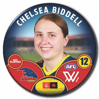 AFLW S8 Adelaide Football Club - BIDDELL, Chelsea