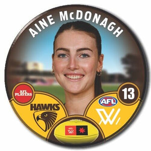 AFLW S8 Hawthorn Football Club - McDONAGH, Aine