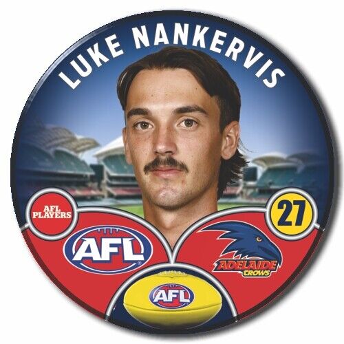 2024 AFL Adelaide Football Club - NANKERVIS, Luke