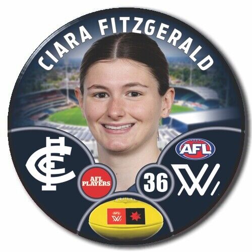 AFLW S9 Carlton Football Club - FITZGERALD, Ciara