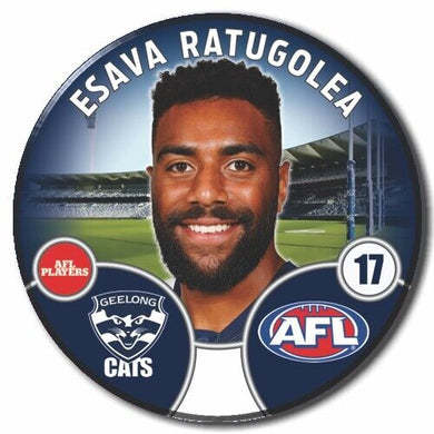 2022 AFL Geelong - RATUGOLEA, Esava