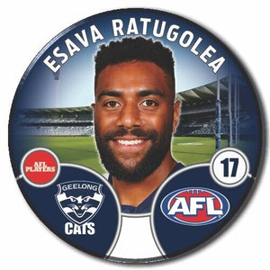 2022 AFL Geelong - RATUGOLEA, Esava