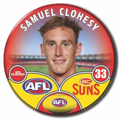 2024 AFL Gold Coast Suns Football Club - CLOHESY, Samuel