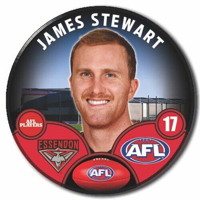 2023 AFL Essendon Football Club - STEWART, James