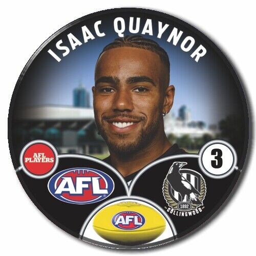 2024 AFL Collingwood Football Club - QUAYNOR, Isaac