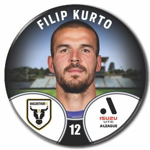 ISUZU UTE A-LEAGUE - MACARTHUR - KURTO, Filip