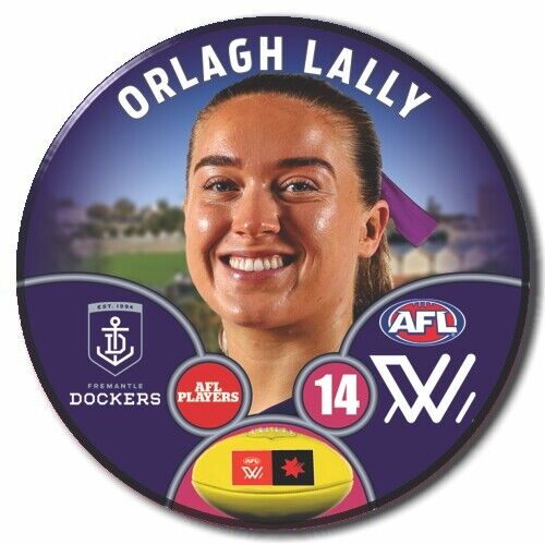 AFLW S9 Fremantle Football Club - LALLY, Orlagh