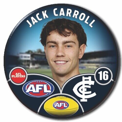 2024 AFL Carlton Football Club - CARROLL, Jack