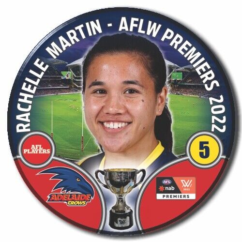 2022 AFLW PREMIERS - MARTIN, Rachelle