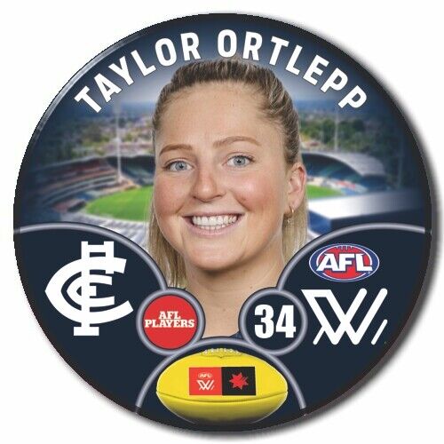 AFLW S9 Carlton Football Club - ORTLEPP, Taylor