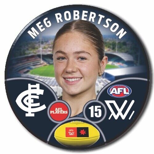 AFLW S9 Carlton Football Club - ROBERTSON, Meg