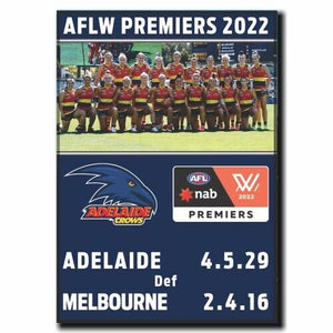 2022 AFLW PREMIERS MAGNET