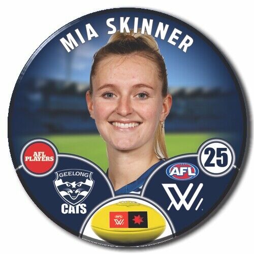 AFLW S8 Geelong Football Club - SKINNER, Mia