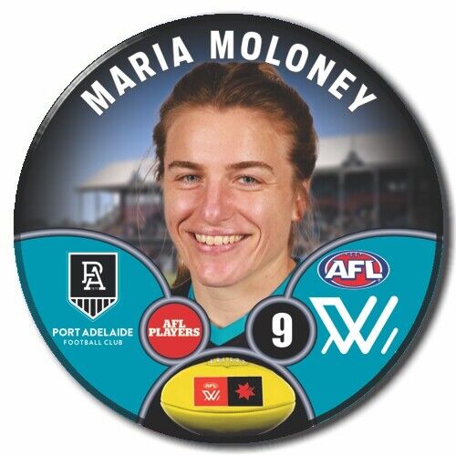 AFLW S9 Port Adelaide Football Club -MOLONEY, Maria