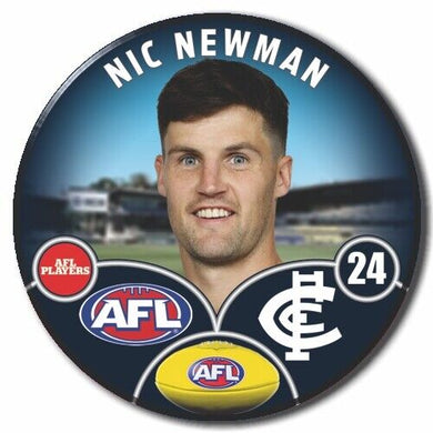 2024 AFL Carlton Football Club - NEWMAN, Nic